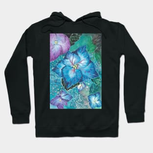 Hydrangea Hoodie